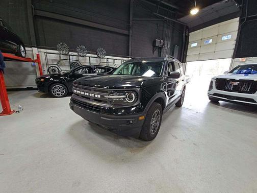 Shadow Black 2024 Ford Bronco Sport Big Bend