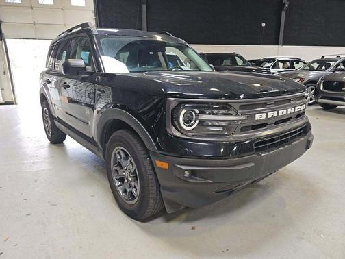 Shadow Black 2024 Ford Bronco Sport Big Bend
