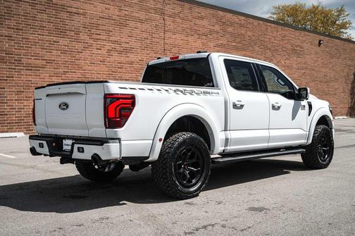 Oxford White 2026 Ford F-150 Lariat