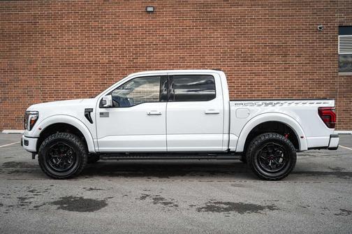 Oxford White 2026 Ford F-150 Lariat