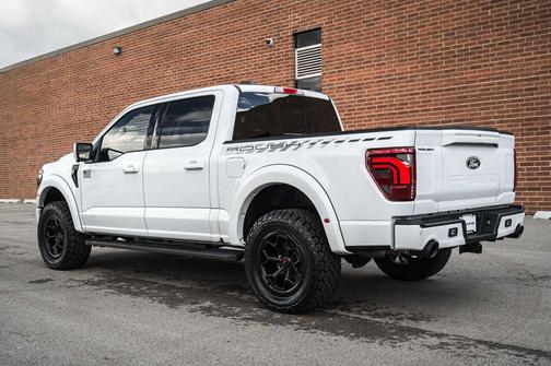 Oxford White 2026 Ford F-150 Lariat