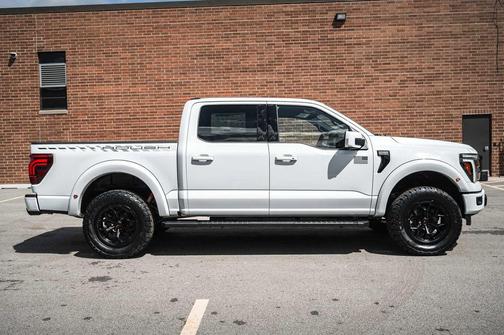 Oxford White 2026 Ford F-150 Lariat