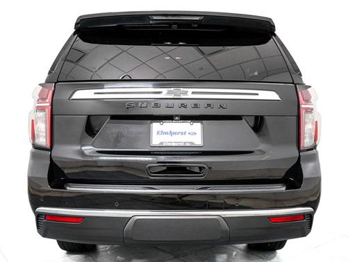 Black 2023 Chevrolet Suburban LS