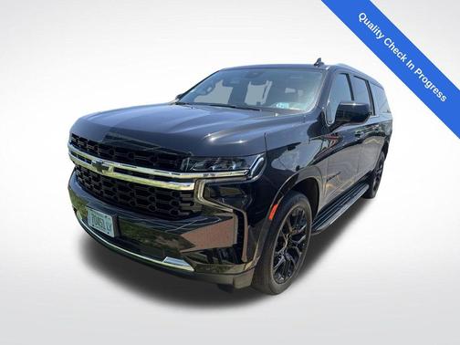 Black 2023 Chevrolet Suburban LS