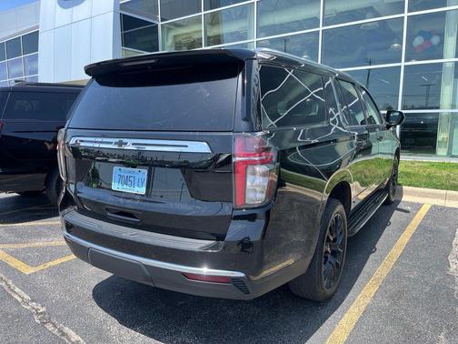 Black 2023 Chevrolet Suburban LS
