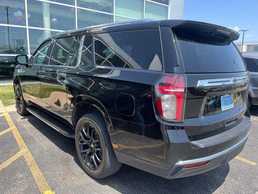 Black 2023 Chevrolet Suburban LS