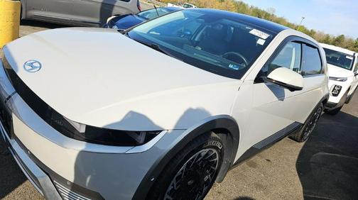 Cyber Gray 2023 Hyundai IONIQ 5 Limited