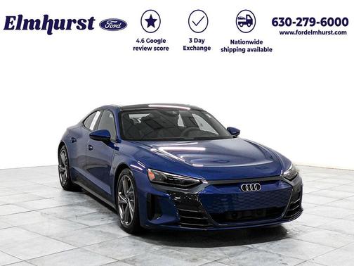 Ascari Blue Metallic 2024 Audi e-tron GT Premium Plus quattro