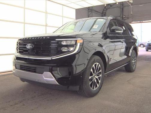 Black Metallic 2025 Ford Expedition Platinum