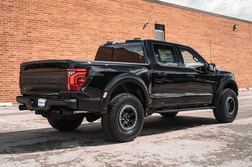 Agate Black Metallic 2025 Ford F-150 Raptor