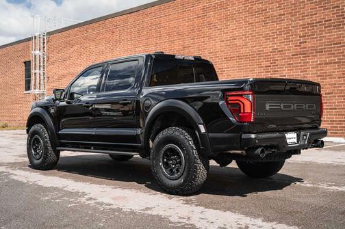 Agate Black Metallic 2025 Ford F-150 Raptor