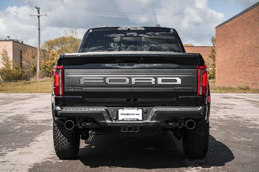 Agate Black Metallic 2025 Ford F-150 Raptor