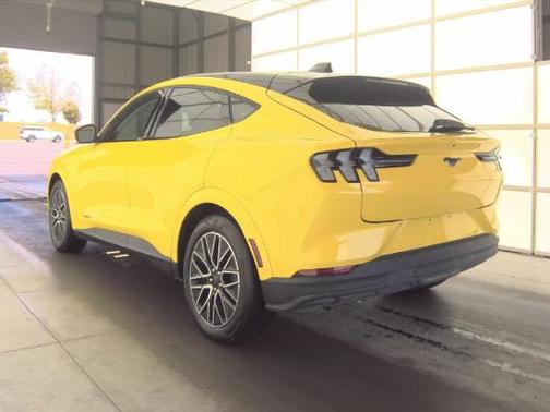 Grabber Yellow 2025 Ford Mustang Mach-E Premium