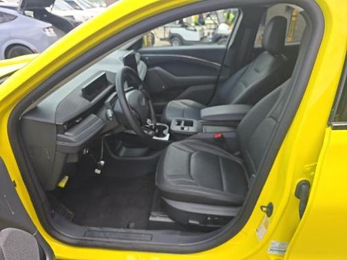 Grabber Yellow 2025 Ford Mustang Mach-E Premium