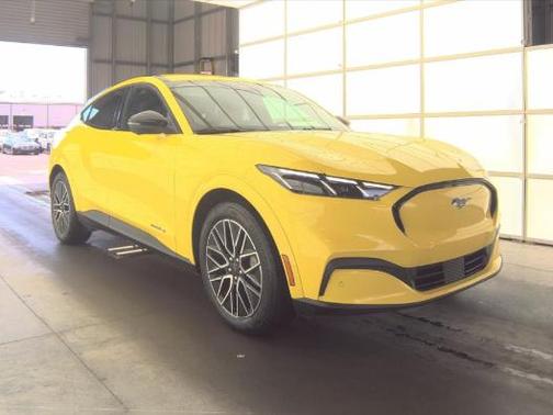 Grabber Yellow 2025 Ford Mustang Mach-E Premium