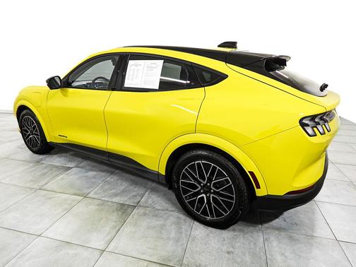Grabber Yellow 2025 Ford Mustang Mach-E Premium