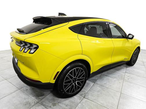 Grabber Yellow 2025 Ford Mustang Mach-E Premium