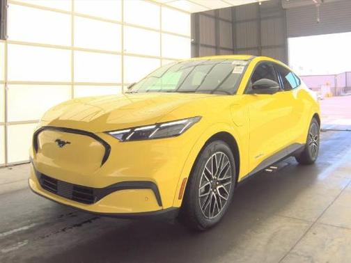 Grabber Yellow 2025 Ford Mustang Mach-E Premium
