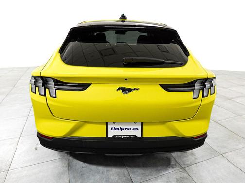 Grabber Yellow 2025 Ford Mustang Mach-E Premium