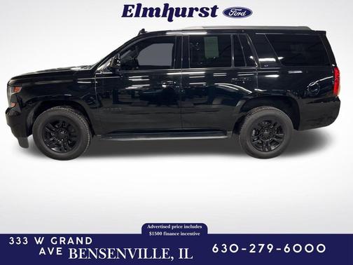 Black 2020 Chevrolet Tahoe LT SUV