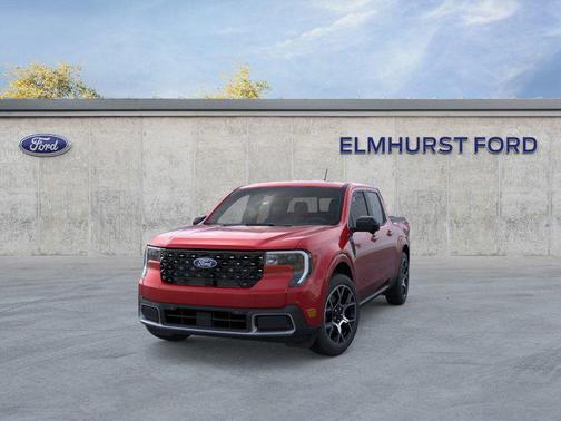 Ruby Red Metallic Tinted Clearcoat 2026 Ford Maverick Lariat