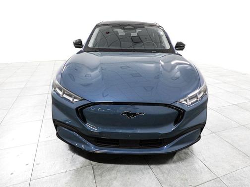 Vapor Blue Metallic 2023 Ford Mustang Mach-E Premium