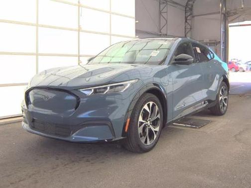 Vapor Blue Metallic 2023 Ford Mustang Mach-E Premium