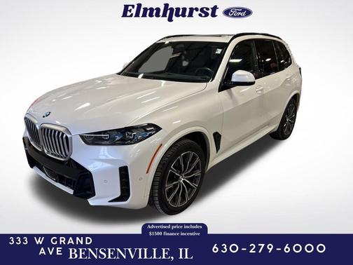 2025 BMW X5 xDrive40i