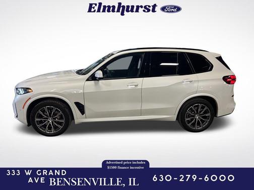 2025 BMW X5 xDrive40i