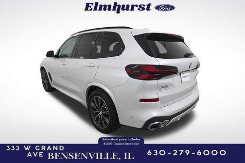 2025 BMW X5 xDrive40i