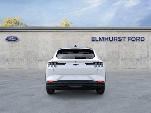 White 2026 Ford Mustang Mach-E Premium