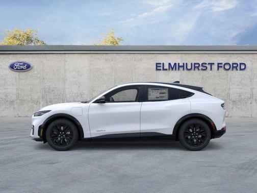 White 2026 Ford Mustang Mach-E Premium