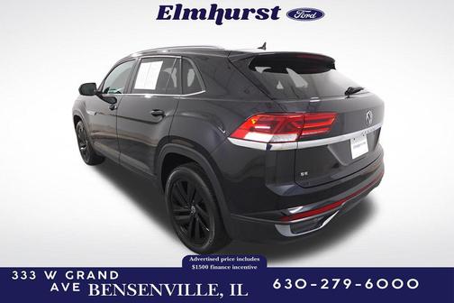 2022 Volkswagen Atlas Cross Sport 2.0T SE w/Technology 4MOTION