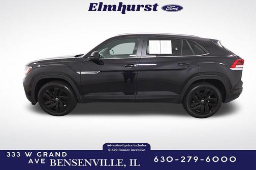 2022 Volkswagen Atlas Cross Sport 2.0T SE w/Technology 4MOTION