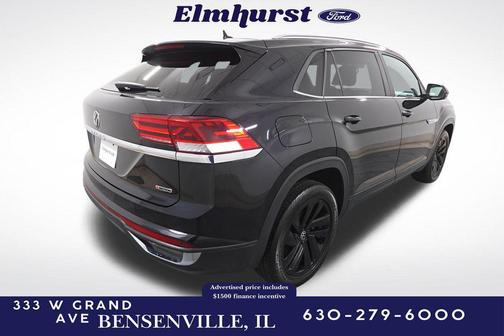 2022 Volkswagen Atlas Cross Sport 2.0T SE w/Technology 4MOTION