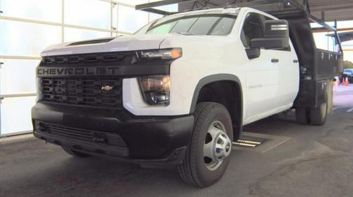 Summit White 2022 Chevrolet Silverado 3500 WT