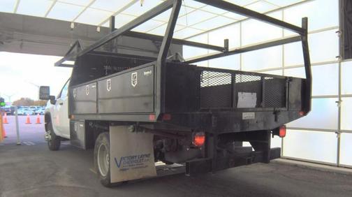 Summit White 2022 Chevrolet Silverado 3500 WT