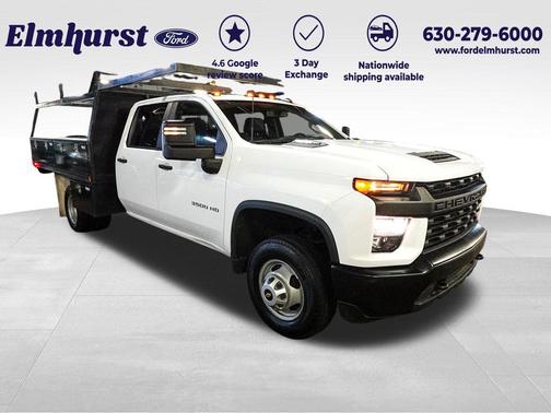 Summit White 2022 Chevrolet Silverado 3500 WT