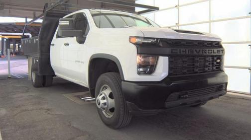 Summit White 2022 Chevrolet Silverado 3500 WT