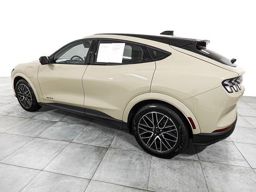 Desert Sand 2025 Ford Mustang Mach-E Premium