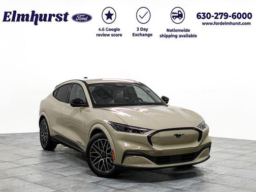 Desert Sand 2025 Ford Mustang Mach-E Premium