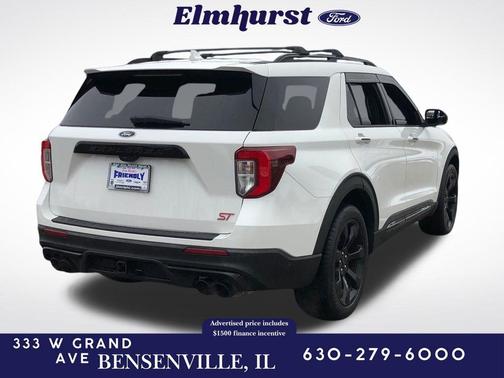 2020 Ford Explorer ST