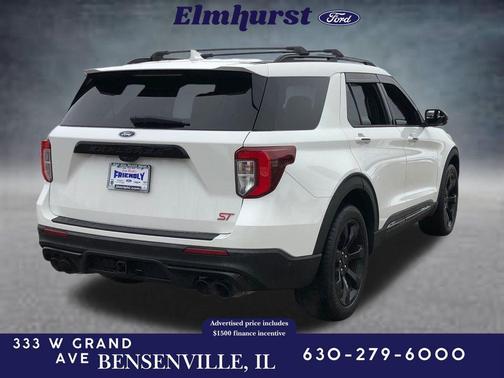 2020 Ford Explorer ST