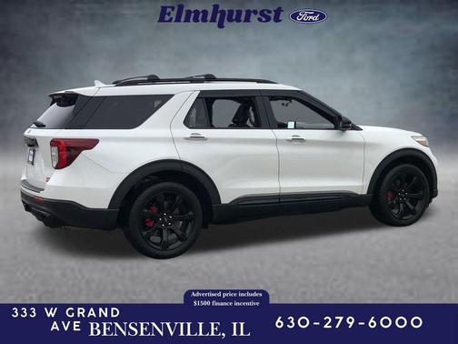 2020 Ford Explorer ST