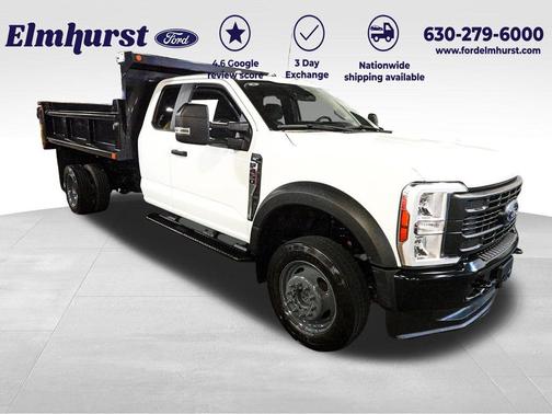 Oxford White 2024 Ford F-450 XL