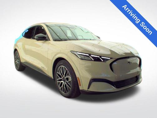 Desert Sand 2025 Ford Mustang Mach-E Premium