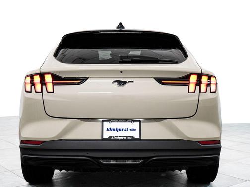 Desert Sand 2025 Ford Mustang Mach-E Premium