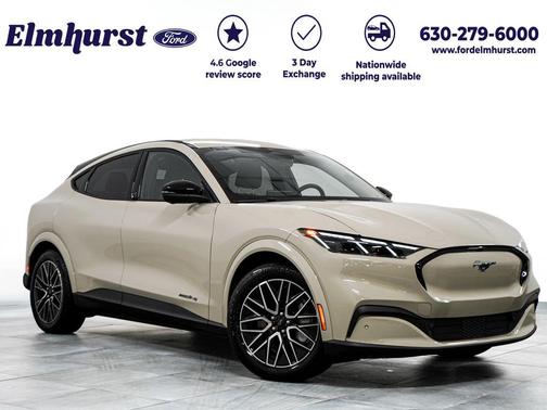 Desert Sand 2025 Ford Mustang Mach-E Premium
