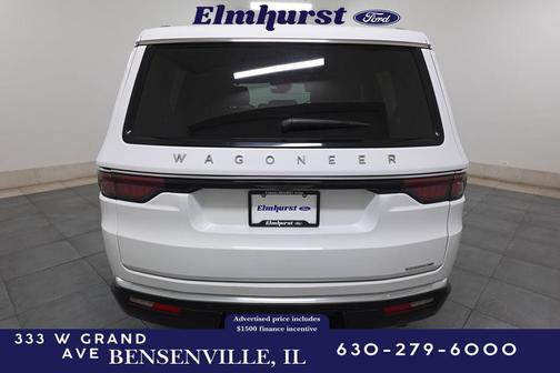 2024 Jeep Wagoneer Series II 4x4