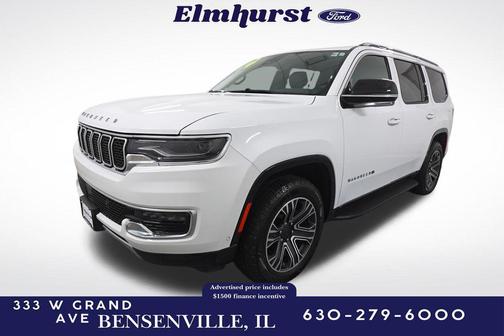 2024 Jeep Wagoneer Series II 4x4